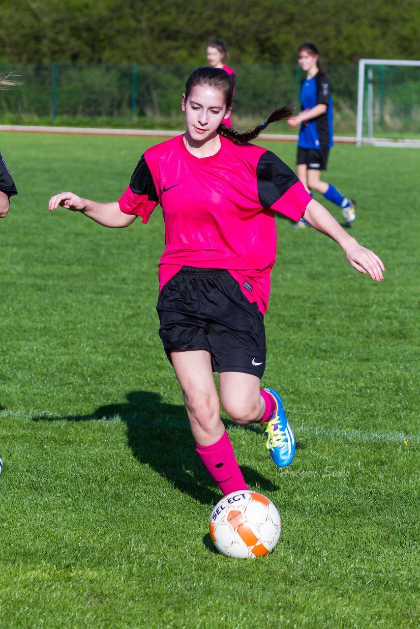 Bild 145 - B-Juniorinnen SV Wahlstedt - TSV Zarpen : Ergebnis: 11:0